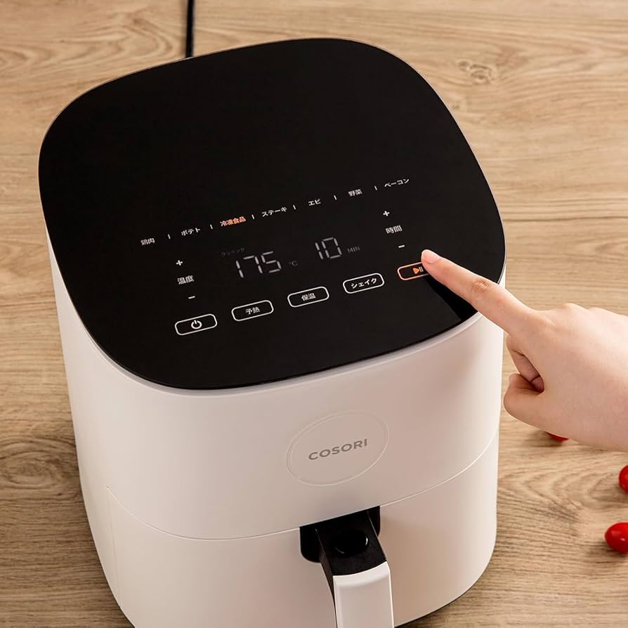 Amazon.co.jp: COSORI コソリ ノンフライヤー 4.7L 大容量 家庭